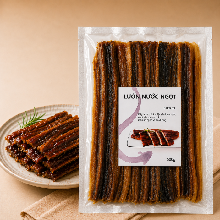 [LiNK] 영양간식, 베트남 민물 자연산 장어포 500g