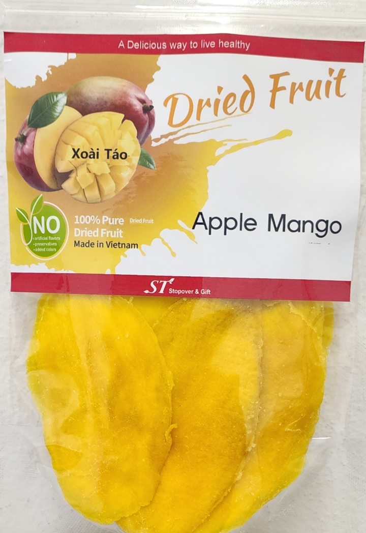 달랏애플망고 Apple Mango 100% Dried