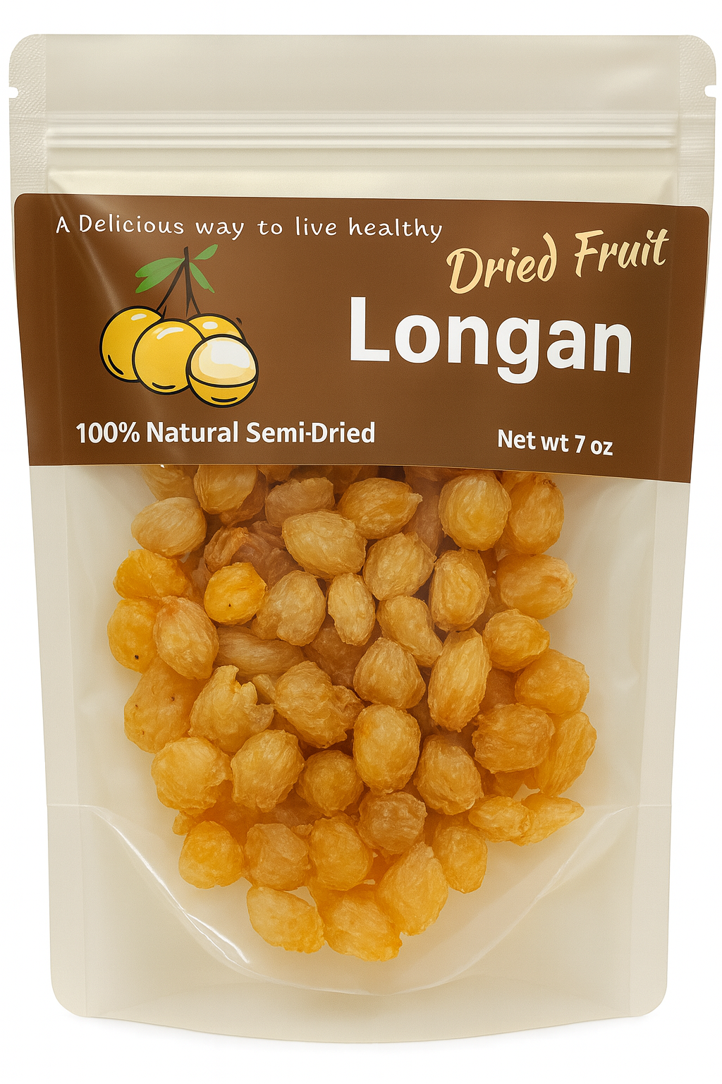 용안(롱안) Longan 100% Dried