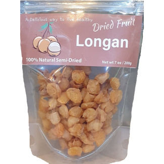말린 용안(롱안) Longan 100% Dried