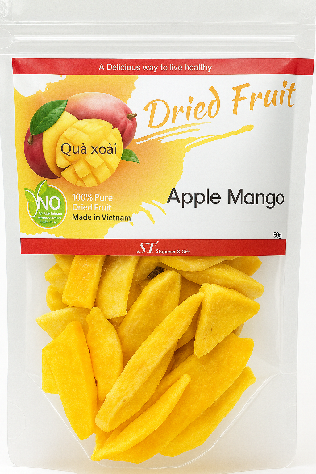 동결 건조애플망고 100% Dried