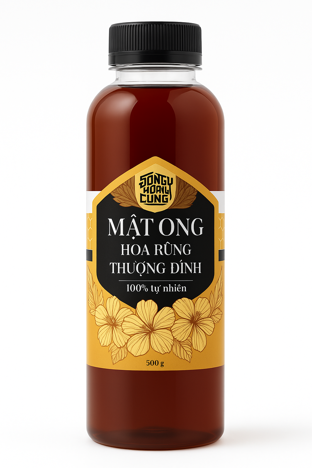 100% 자연산 천연 "목청꿀" 500ml