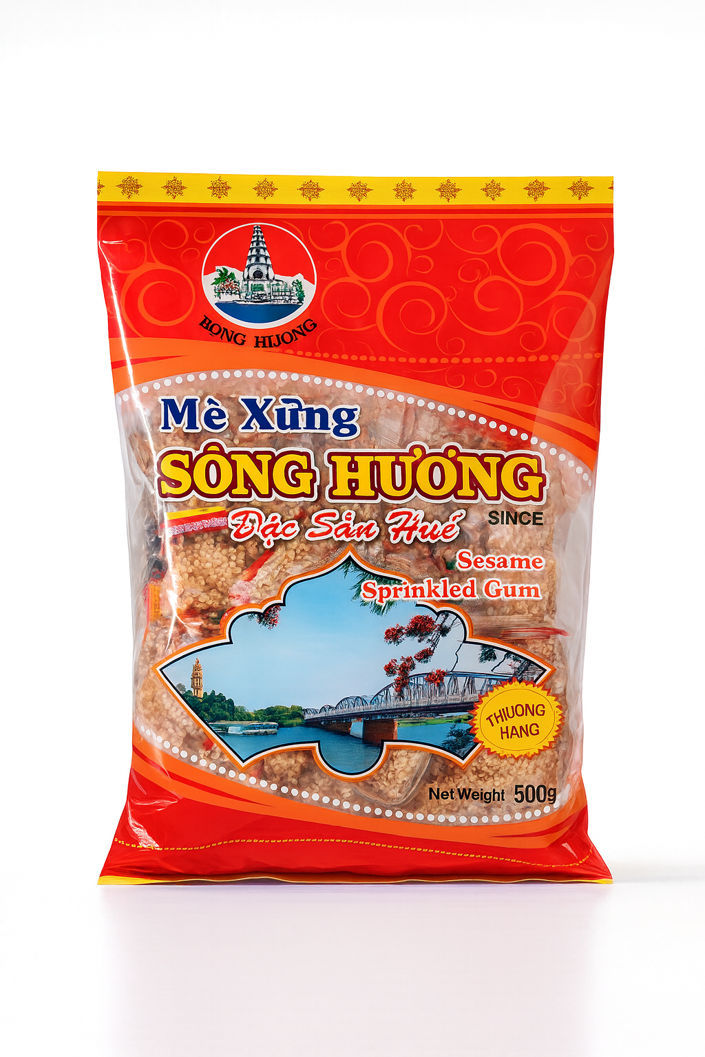 베트남 전통한과 "깨과자" 500g