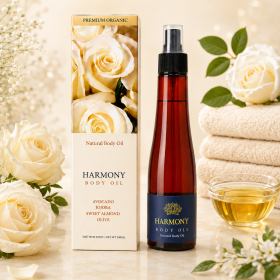 [LiNK] 피부보습+향수대용 고급 Harmony 장미향 바디오일