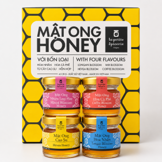 [LINK] GB Honey 꿀 4가지x30g (Hevea+longan+mixed+coffee)